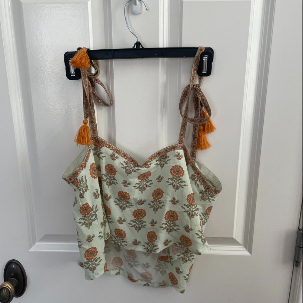 Arnhem Soriah Set Pistachio – Cami + Pants – Size 10 – NWT – $248 Retail